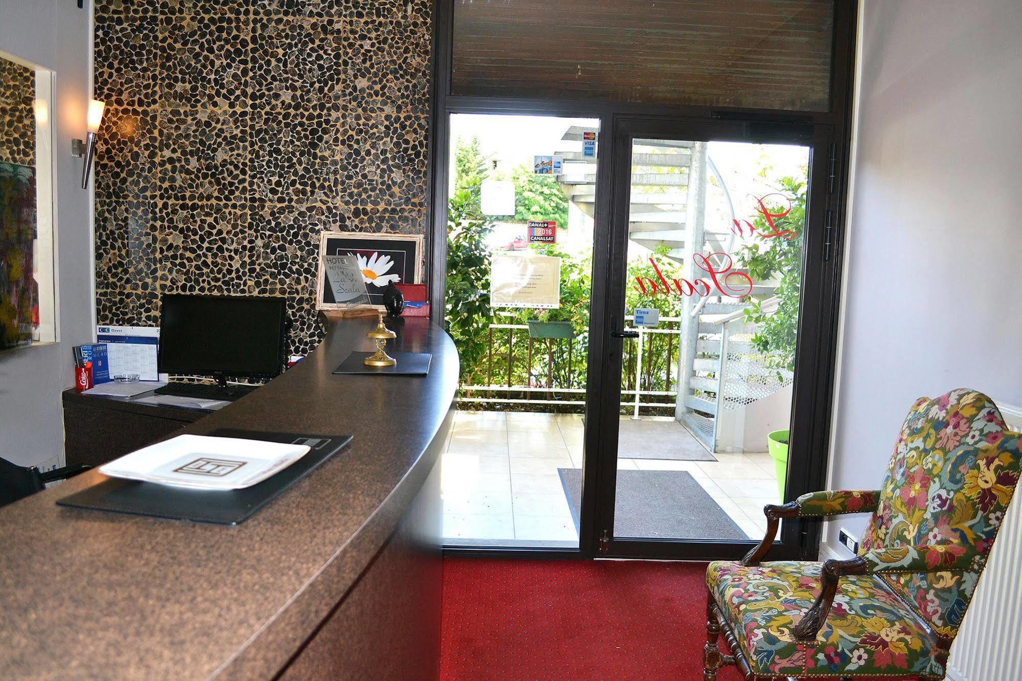 Hotel La Scala ピティヴィエ エクステリア 写真