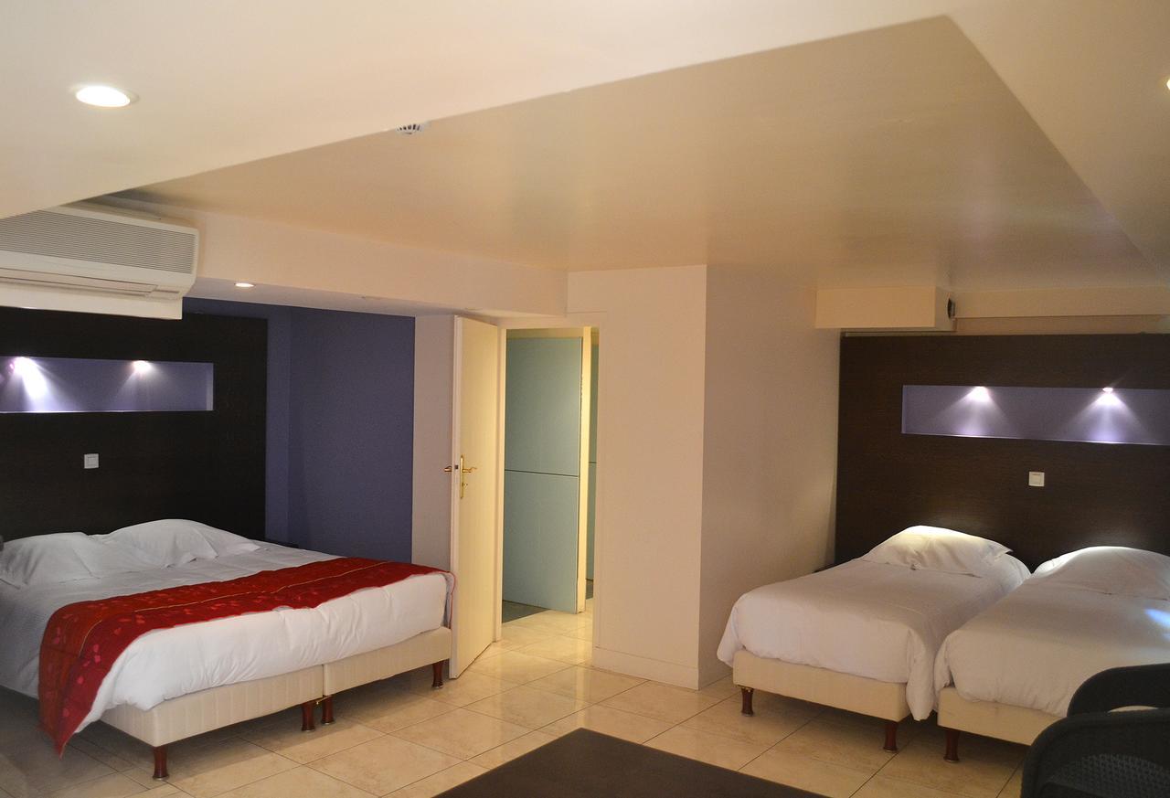 Hotel La Scala ピティヴィエ エクステリア 写真